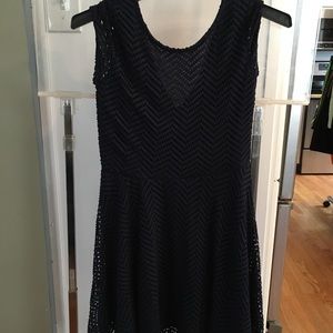 Aeropostale Navy Blue Dress